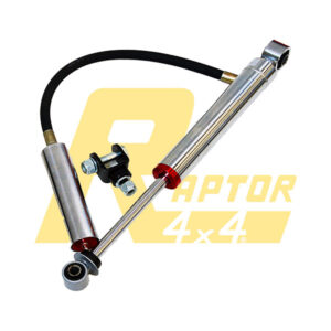 AMMORTIZZATORE POSTERIORE MONOTUBO SERBATOIO SEPARATO +5CM LAND ROVER