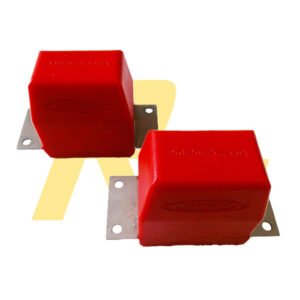 TAMPONI FINE CORSA ANTERIORI MAGGIORATI LAND ROVER + 4 CM