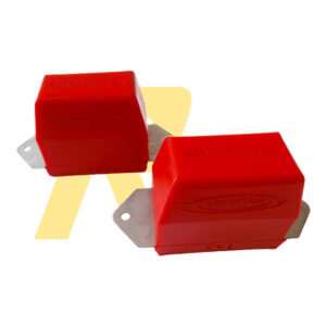 TAMPONI FINE CORSA POSTERIORI MAGGIORATI LAND ROVER + 4 CM
