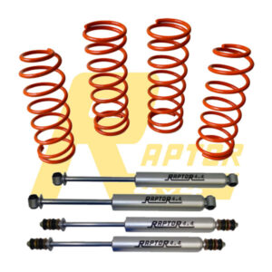 ASSETTO +10 CM TIGER PER PATROL GR Y60/Y61