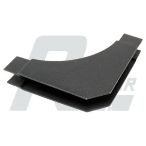 GUARNIZIONE PLASTICA ANGOLO FINESTRINO DEFENDER ANTERIORE ALTO