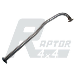 TUBO SCARICO CENTRALE LAND ROVER SERIE III