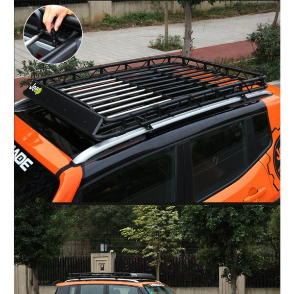 PORTAPACCHI TUBOLARE JEEP RENEGADE