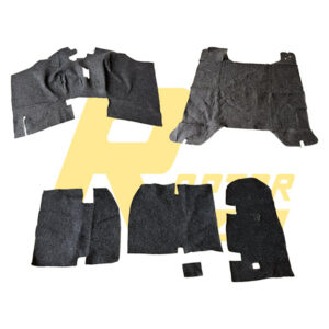 COMPLETE SET OF ORIGINAL SUZUKI FLOOR MATS