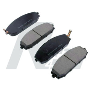 PASTIGLIE FRENO ANTERIORI PATROL GR Y61