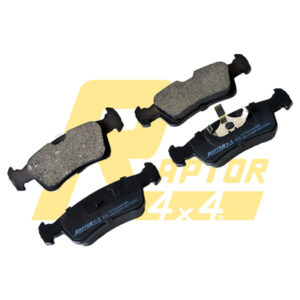 KIT PASTIGLIE FRENI ANTERIORI SUZUKI SAMURAI DAL 1992 AL 2000