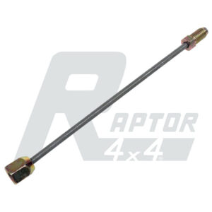 STRAIGHT METAL BRAKE HOSE SERIES III TYPE 2