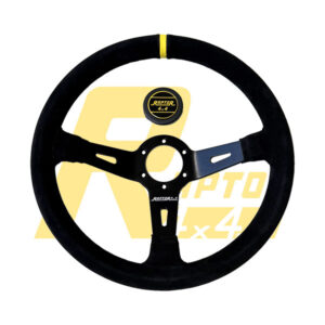 RAPTOR 4X4 STEERING WHEEL 14" SUEDEN