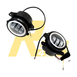 ROUND FRONT LED FOG LIGHT 4" 30W