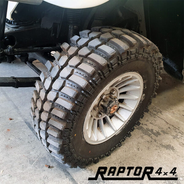PNEUMATICO RAPTOR 4X4 235/75 R15 "MUDSTER"