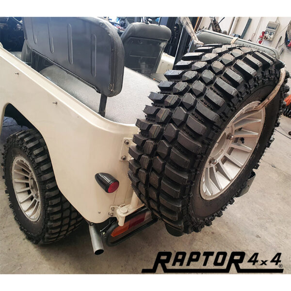 PNEUMATICO RAPTOR 4X4 235/75 R15 "MUDSTER"
