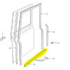GUARNIZIONE BASSA PORTE ANTERIORI LAND ROVER DEFENDER