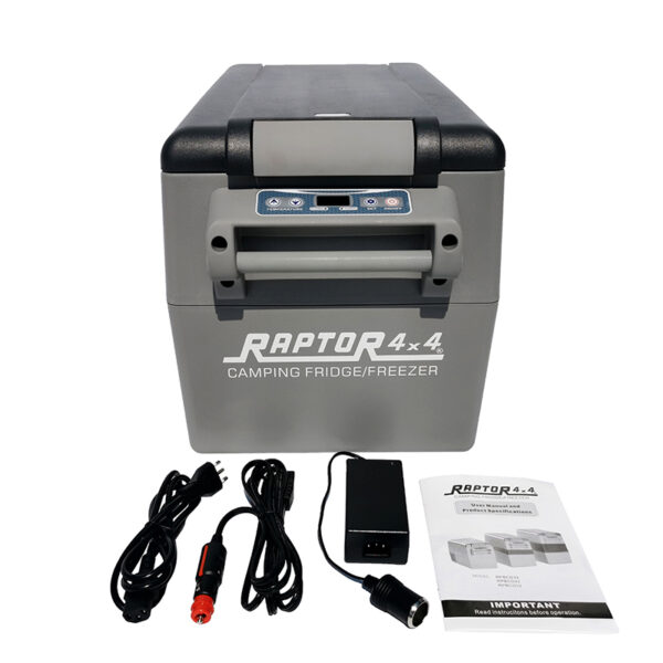 FRIGORIFERO DA VIAGGIO PER AUTO RAPTOR 4X4 32L