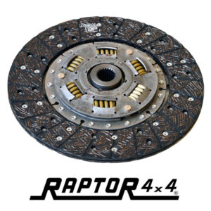 DISCO FRIZIONE HD RAPTOR 4X4 MOTORE TD5 PER VOLANO MONOMASSA