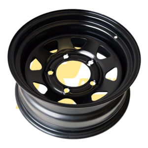 CERCHIO RAPTOR 4X4 7X16 ET-30 PER LAND ROVER NERO
