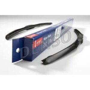 DENSO DMS-548 Spazzola Tergicristallo - Braccio In Metallo, Gomma Di Qualità, Lunghezza 480 Mm, Clip Adattatore Inclusa