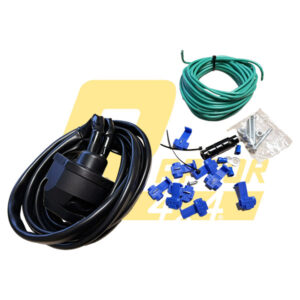 KIT PRESA GANCIO TRAINO POSTERIORE 13 PIN