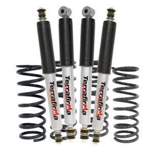 KIT DI RIALZO +2" TERRAFIRMA PER CARICHI LEGGERI DEFENDER 110/130
