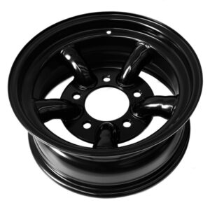 CERCHIO TYREX 7X16 -25 NERO PER LAND ROVER