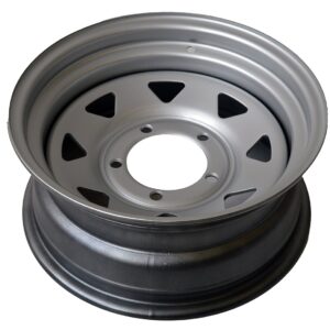 CERCHIO TYREX 6,5 X 15 ET-10 SUZUKI SILVER