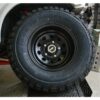 CERCHIO TYREX 7X15 OFFSET -30 SUZUKI NERO