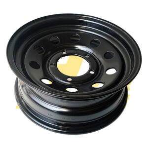 CERCHIO TYREX 6X15 ET 0 MODULAR NERO PER SUZUKI