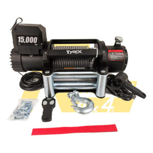 TYREX WINCH 15000 LB 7HP INDUSTRIAL