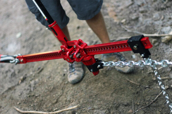 KIT PER USO OFFROAD BINDA HI-LIFT