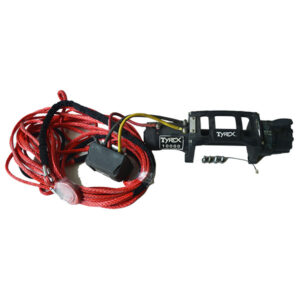 TYREX WINCH 10000 LB BLACK SERIE SYTHETIC ROPE (Copia)