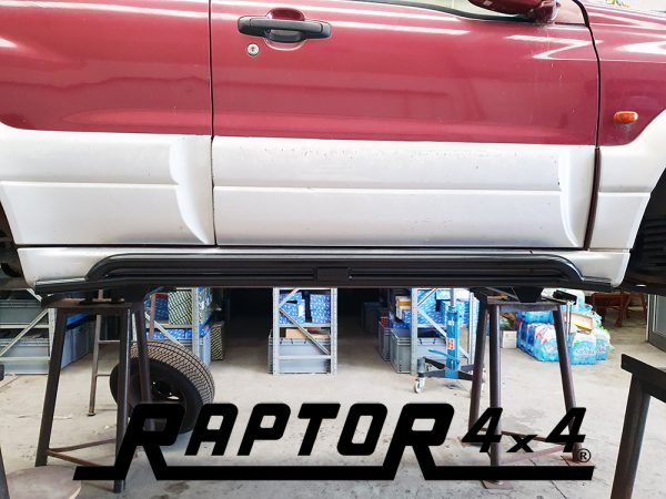 SOTTOPORTA TUBOLARI HD CON TUBO DI RINFORZO SUZUKI GRAND VITARA