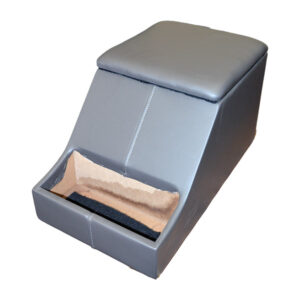 CUBBY BOX DEFENDER GRIGIO RAPTOR 4X4