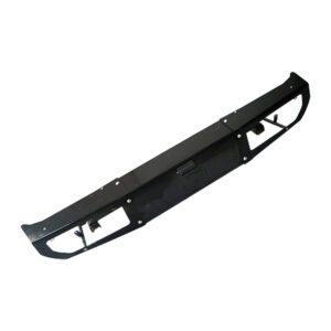 PARAURTI POSTERIORE SCATOLATO ALLUMINIO PER JIMNY SIERRA NERO