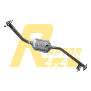 TUBO DI SCARICO ANTERIORE CON CATALIZZATORE SUZUKI INIEZIONE