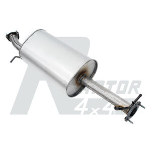SILENZIATORE CENTRALE LAND ROVER DEFENDER 110 TD5