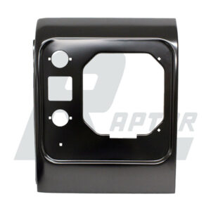 MASCHERINA ALLUMINIO FARO ANTERIORE DESTRO DEFENDER