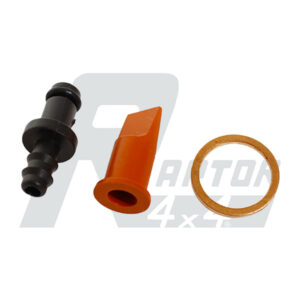RIPARAZIONE VALVOLA NON RITORNO FILTRO GASOLIO LAND ROVER TD5