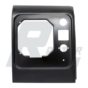 MASCHERINA ALLUMINIO FARO ANTERIORE SINISTRO DEFENDER