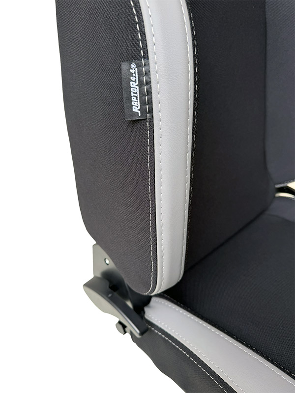 SEDILE SPORTIVO RAPTOR 4X4 IN TESSUTO/ECOPELLE