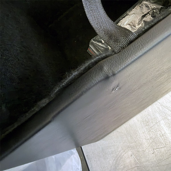 CUBBY BOX DEFENDER NERO RAPTOR 4X4