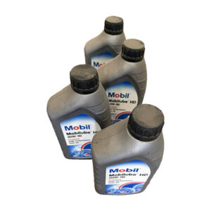 OLIO RIDUTTORE, DIFFERENZIALE E MOZZI 80W90 MOBIL