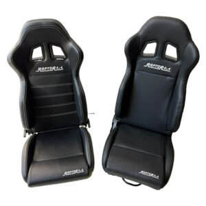 COPPIA SEDILI SPORTIVI RAPTOR 4X4 IN ECOPELLE