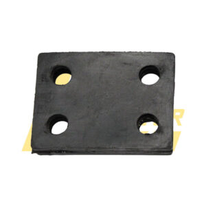 SUPPORTO IN GOMMA MONTAGGIO SCARICO LAND ROVER SERIE III