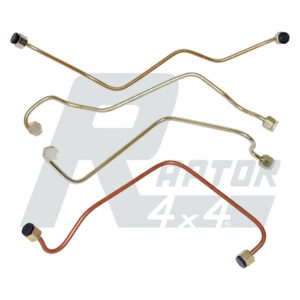 KIT 4 TUBI INIETTORI LAND ROVER FINO AL 19J