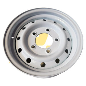 CERCHIO WOLF 6,5X16 OFFSET +20 PER LAND ROVER BIANCO